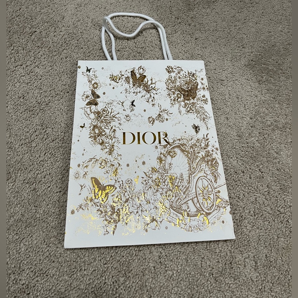 Dior Gift Bag Medium Size, Holiday Limited Edition